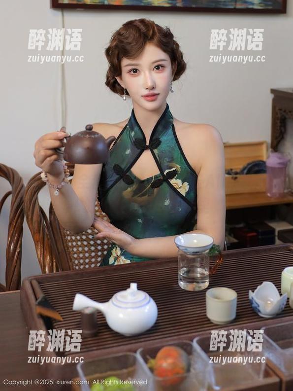 秀人网 - 全套画风清新，双笙Alina妹妹的魅力隐藏在细节里