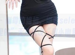 秀人网 – 倒霉的姐姐，娜露selena写真里的”无声抗议“和小幽默