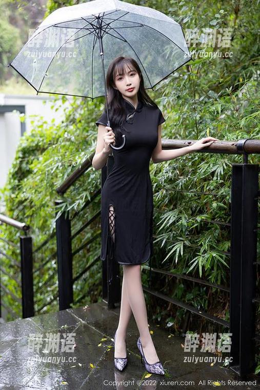 秀人网 - 图片里的安然儿，棉袜能不能停住我的目光？