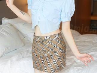 秀人网 – 懒人必看：徐微微mia给你带来的定制女孩作品，超适合的！