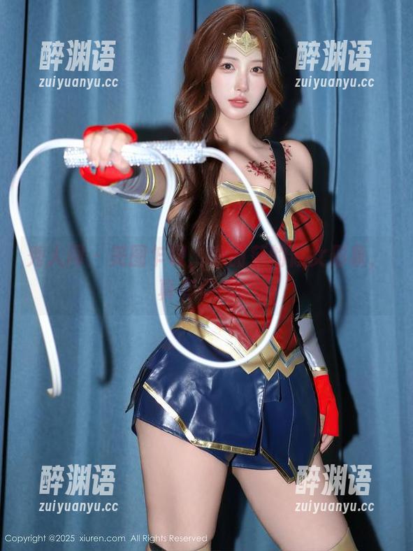 秀人网 - 美图乍现，李丽莎的修女形象，真有你的。