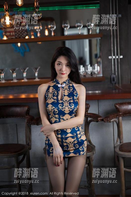 秀人网 - 绯月樱专属黑色蕾丝和黑丝美图合集，保准让你多看几次！