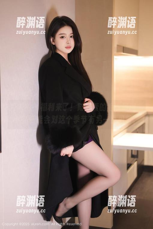 秀人网 - 福利来了！陆萱萱的毛衣原图，看完可能会对这个季节有另一番见解。