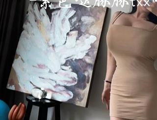 微密圈 – 紫色哒豚豚套图：一场不注意就迷失在紫色的水墨画境