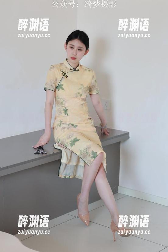 绮梦摄影 - 谁说原图不能在线分享？雪莉的无修制胜，水印再见！