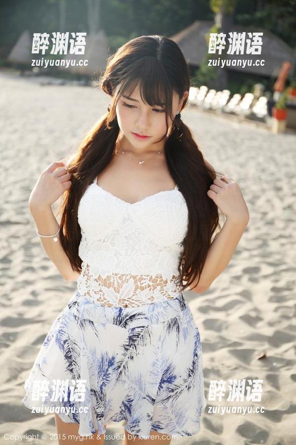 美媛馆 - 田芯娜Angel透明图集：没错！我就是为了看得心花怒放而来的！