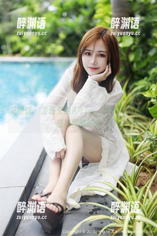 美媛馆 - 发现艾然Airan，和吊带一起魅惑美图的时光