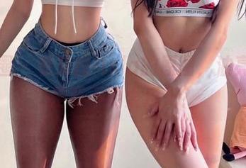 微密圈 – 看艾拉·isla的原图，油亮女友是要不要太反光？