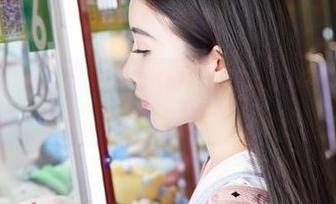 蜜桃社 – 免费的图片，吴凯莉Kelly的温柔像棉花糖，一口咬下去软软的。