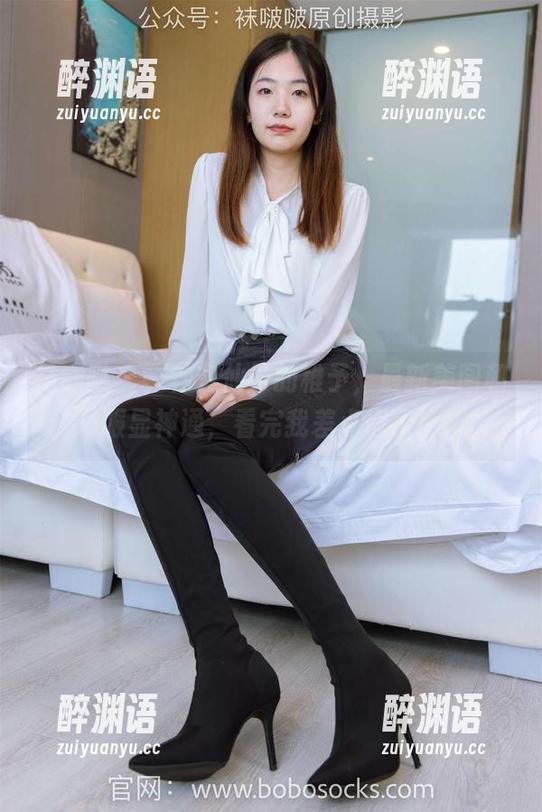 袜啵啵 - 一秒变仙子的稚予，最新美图和服显神通，看完我差点信了！