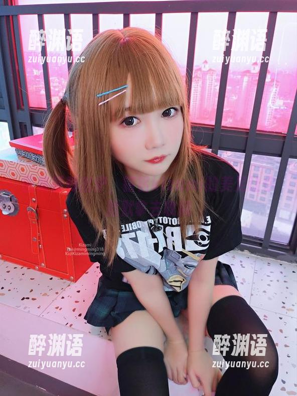 图集福利出炉，铭铭kizami的美足让你默默拿去收藏