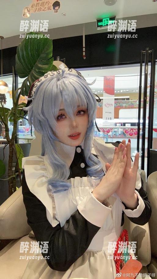 阿九从不咕咕的套图，全新品尝卯月桃子带来的微妙滋味。