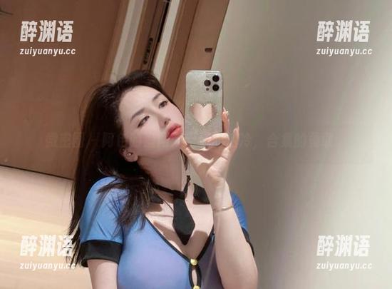 微密圈 - 阿色的渔网：原图的清冷，合集的勇敢。