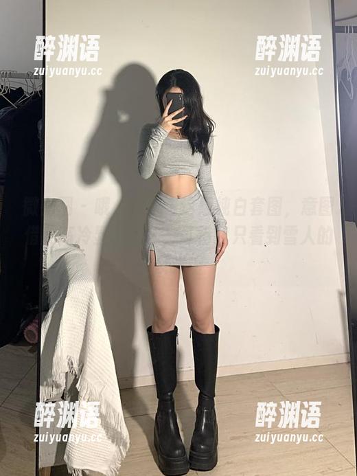 微密圈 - 哦，陈佩奇这组纯白套图，意图借此高冷显得文艺，可惜我只看到雪人的反光…