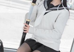 一起来看：雪琪SAMA的兔女郎私拍，玉藻前都想取经！