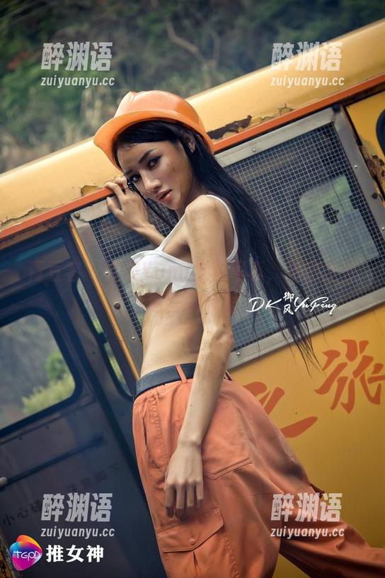 青豆客 - 尤美Yumi全套写真，秘密全在这些细节里