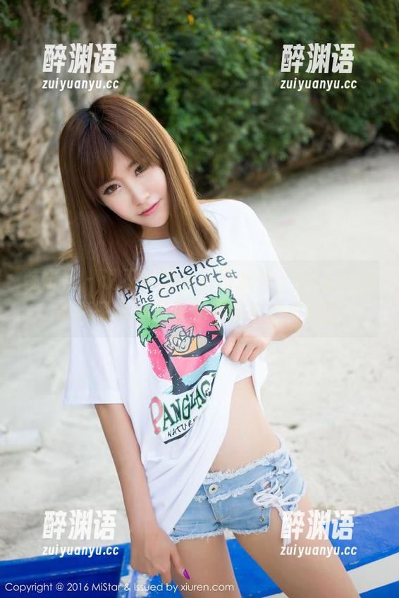 魅妍社 - 说不清楚的夏日意外，Mieko林美惠子的美图更新带来各种可能性