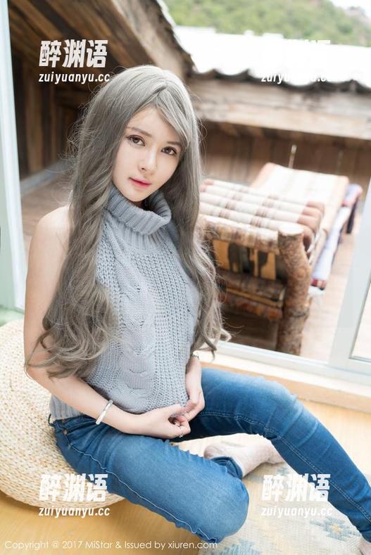 魅妍社 - 快乐分享，兜豆靓Youlina的图包，虽然是修女，但我敢断定没什么严肃事。
