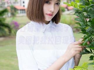 魅妍社 – 夏日清新？刘奕宁Lynn的吊带美图把我拉回现实