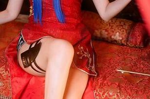从平凡到耀眼，鳗鱼霏儿带你分享“终焉之枪”的写真上的万种风情！