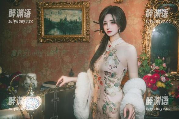 鹿八岁baby礼服和我，几乎是天生一对！别信，不信原图给你看！